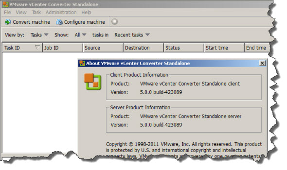 vmware vcenter converter